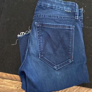 MOTHER 26 the looker long frayed short 26